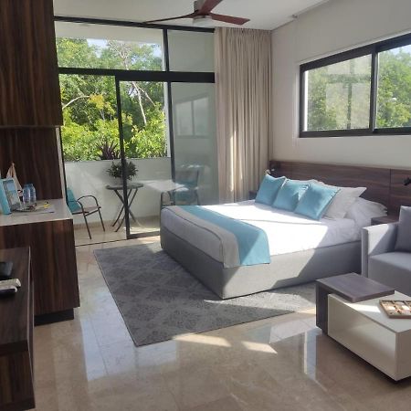 Nuevo Estudio Con Terraza Totalmente Equipado Tulum Aldea Zama Exteriör bild