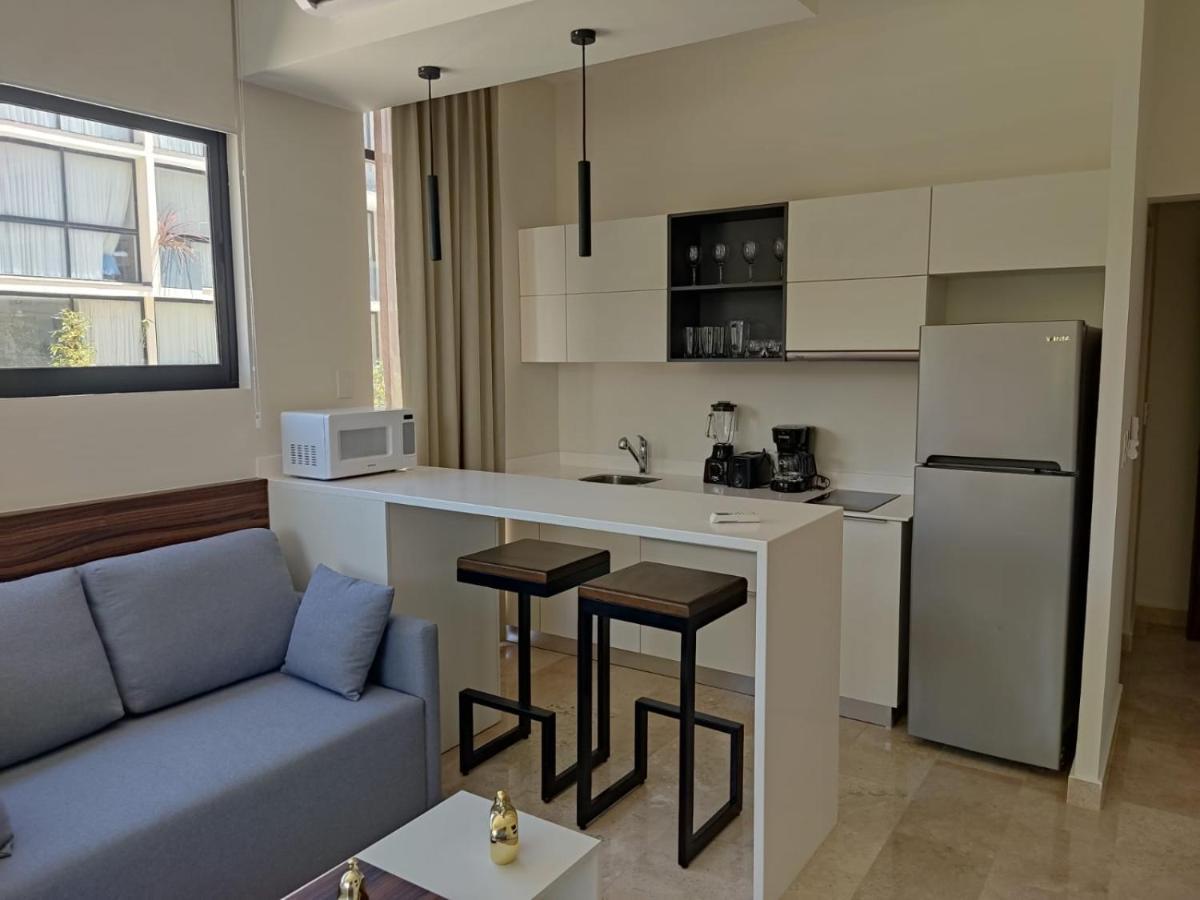 Nuevo Estudio Con Terraza Totalmente Equipado Tulum Aldea Zama Exteriör bild