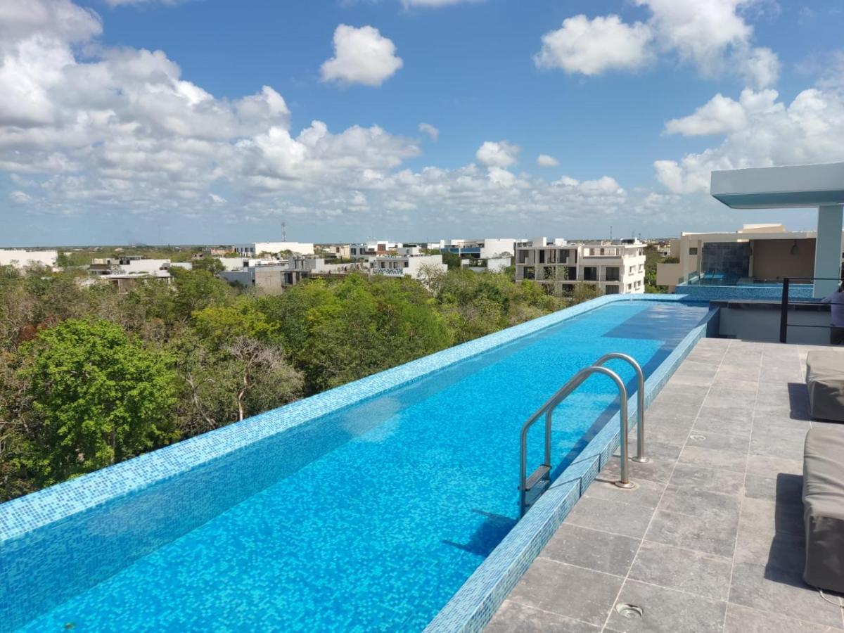 Nuevo Estudio Con Terraza Totalmente Equipado Tulum Aldea Zama Exteriör bild