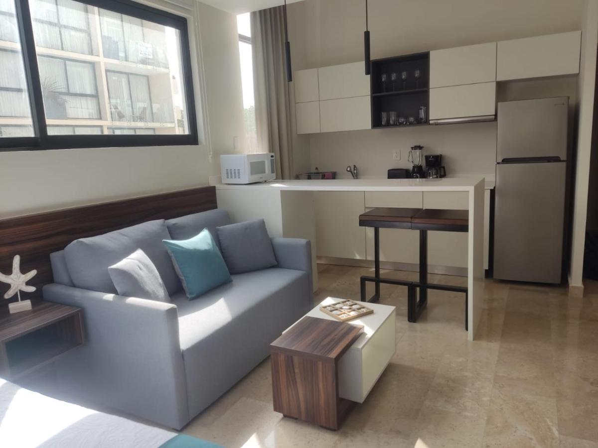 Nuevo Estudio Con Terraza Totalmente Equipado Tulum Aldea Zama Exteriör bild