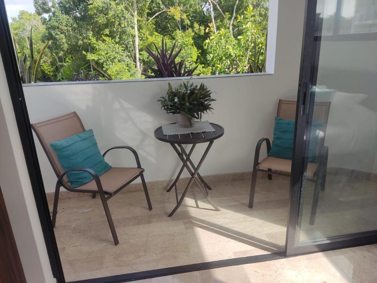 Nuevo Estudio Con Terraza Totalmente Equipado Tulum Aldea Zama Exteriör bild