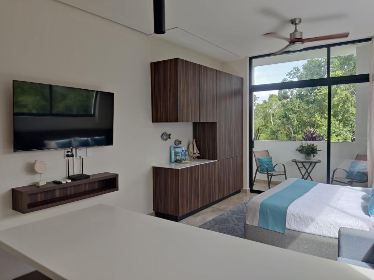 Nuevo Estudio Con Terraza Totalmente Equipado Tulum Aldea Zama Exteriör bild