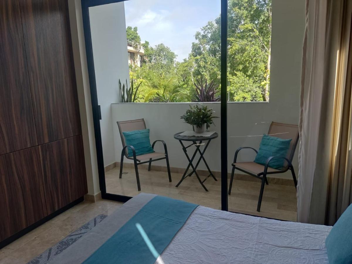 Nuevo Estudio Con Terraza Totalmente Equipado Tulum Aldea Zama Exteriör bild