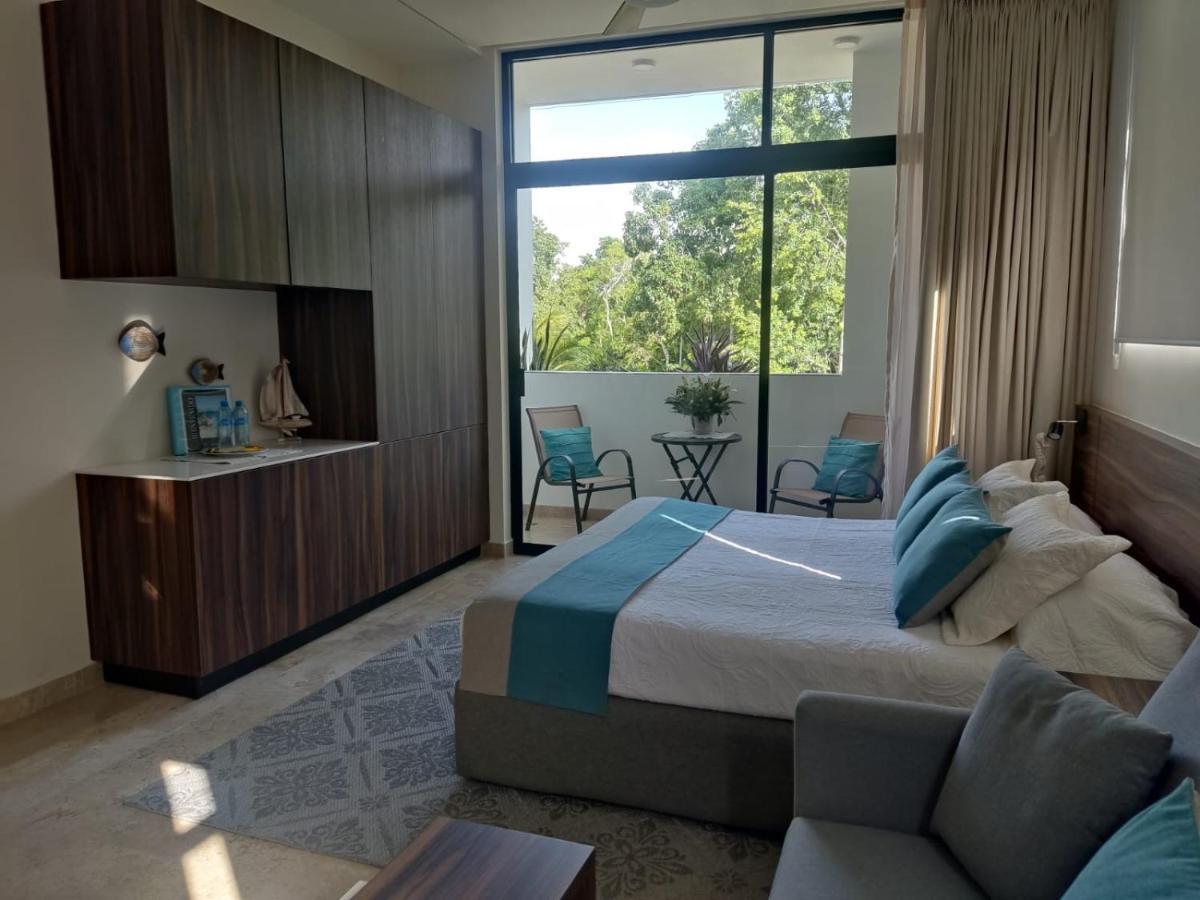 Nuevo Estudio Con Terraza Totalmente Equipado Tulum Aldea Zama Exteriör bild