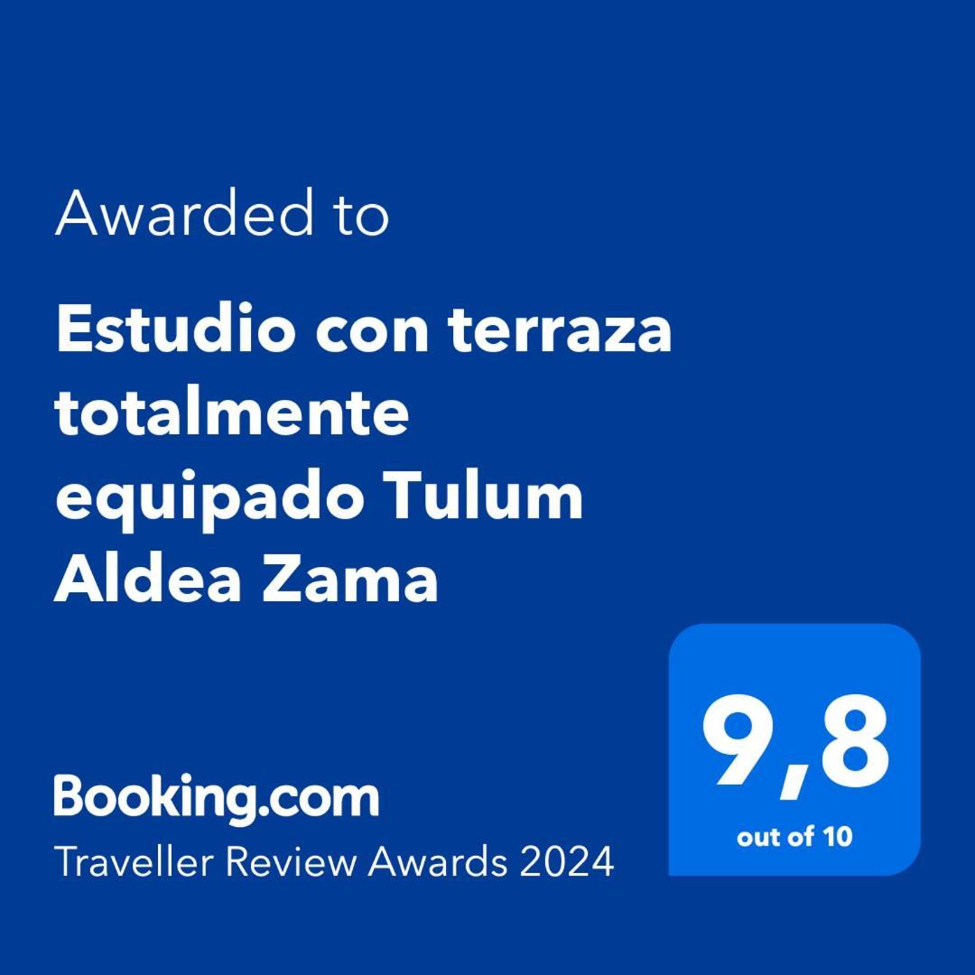 Nuevo Estudio Con Terraza Totalmente Equipado Tulum Aldea Zama Exteriör bild