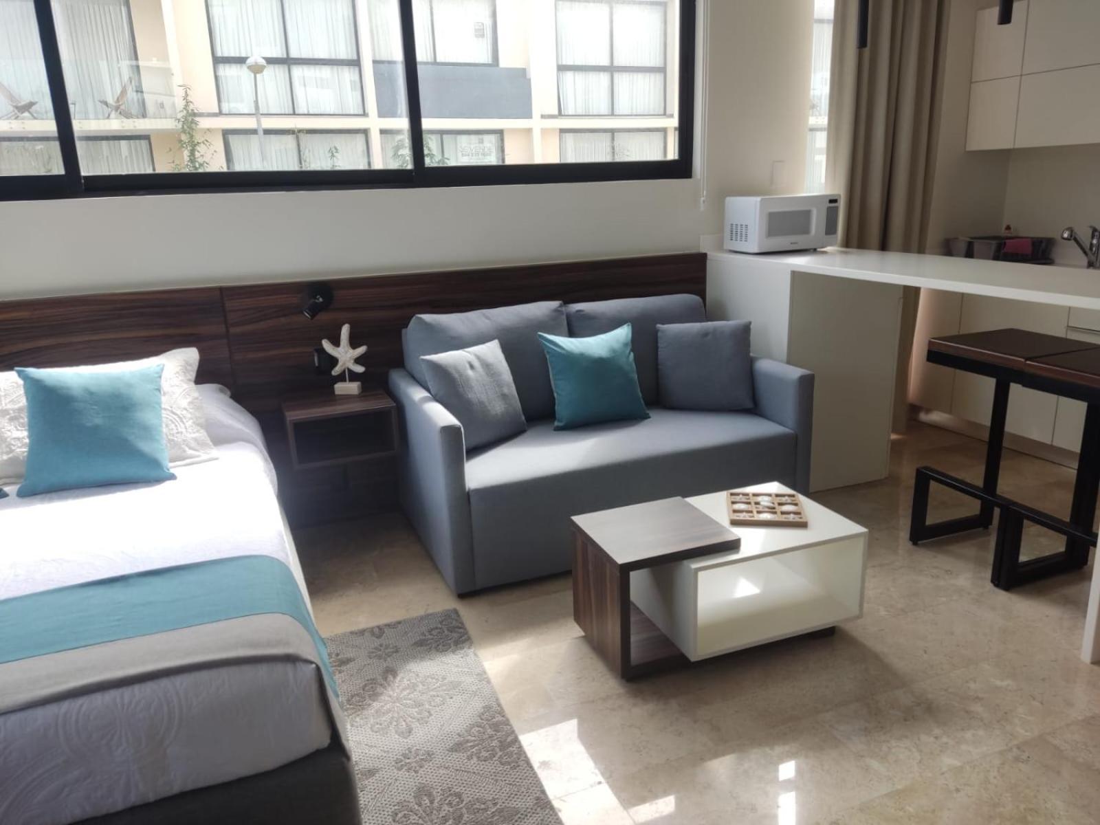 Nuevo Estudio Con Terraza Totalmente Equipado Tulum Aldea Zama Exteriör bild